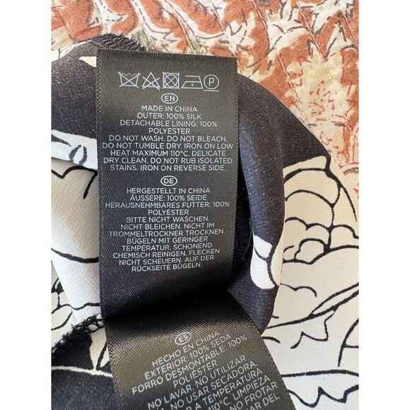 HOBBS London Silk Dress 12 - Picture 10 of 12